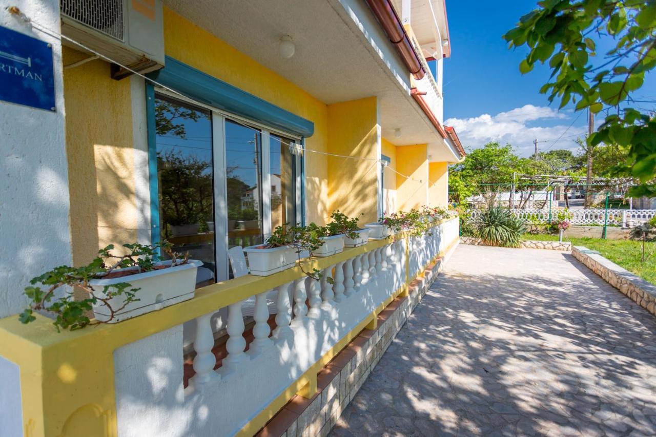 Apartmani Bozica Barbat na Rabu Eksteriør billede